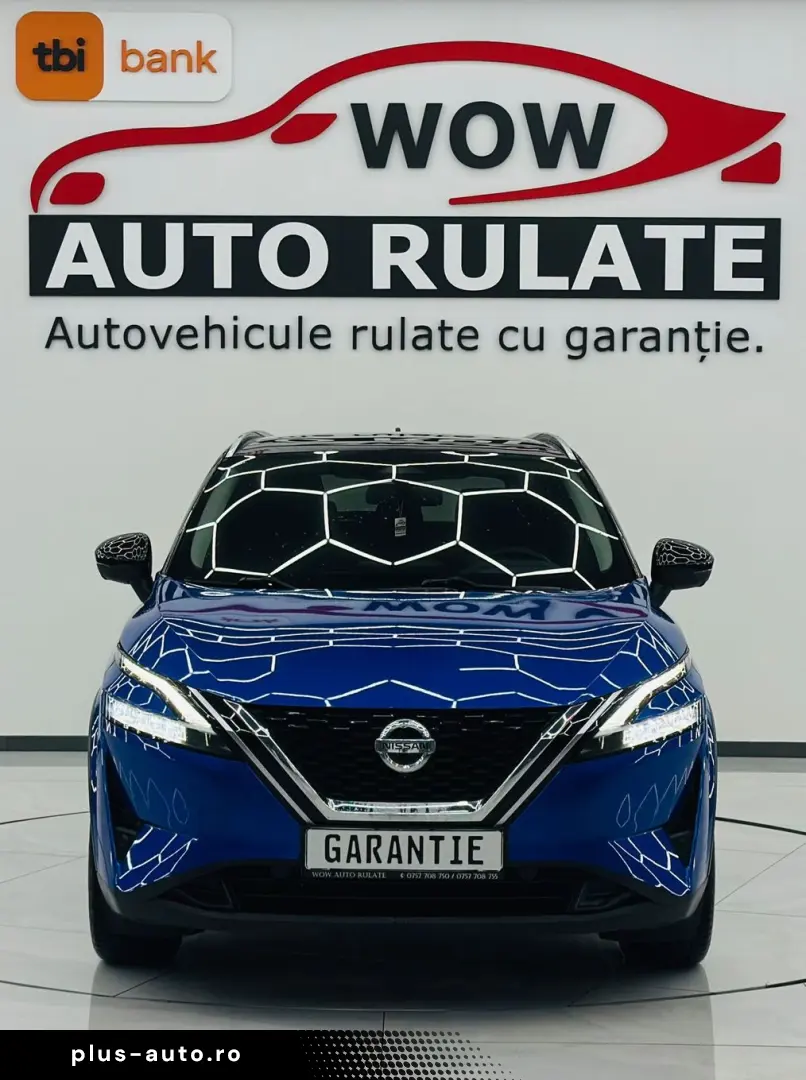 NISSAN Qashqai 2021 1.3i E6 Mild-Hybrid Garantie 12 Luni Rat