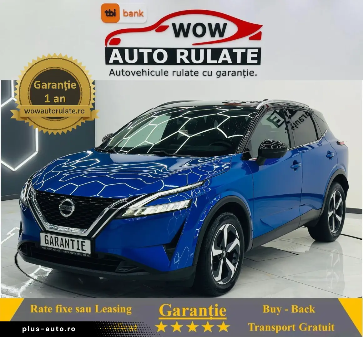 NISSAN Qashqai 2021 1.3i E6 Mild-Hybrid Garantie 12 Luni Rat