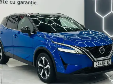 NISSAN Qashqai 2021 1.3i E6 Mild-Hybrid Garantie 12 Luni Rat