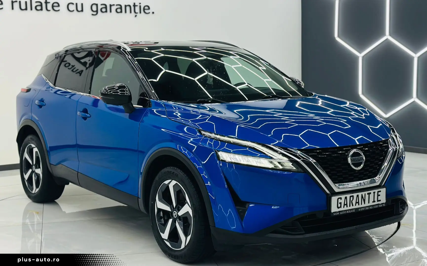 NISSAN Qashqai 2021 1.3i E6 Mild-Hybrid Garantie 12 Luni Rat