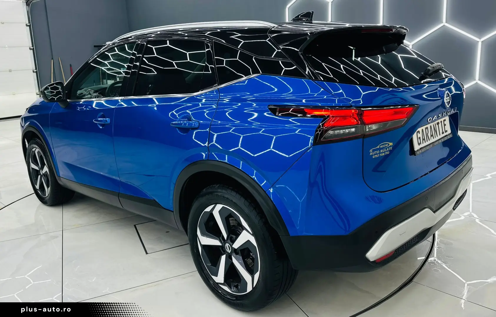 NISSAN Qashqai 2021 1.3i E6 Mild-Hybrid Garantie 12 Luni Rat