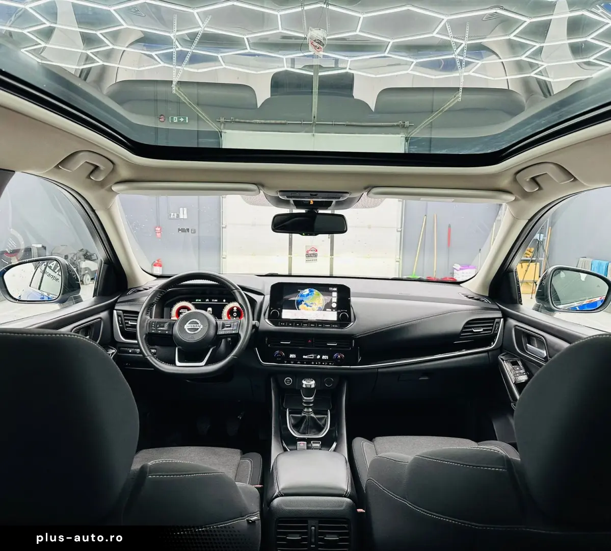 NISSAN Qashqai 2021 1.3i E6 Mild-Hybrid Garantie 12 Luni Rat