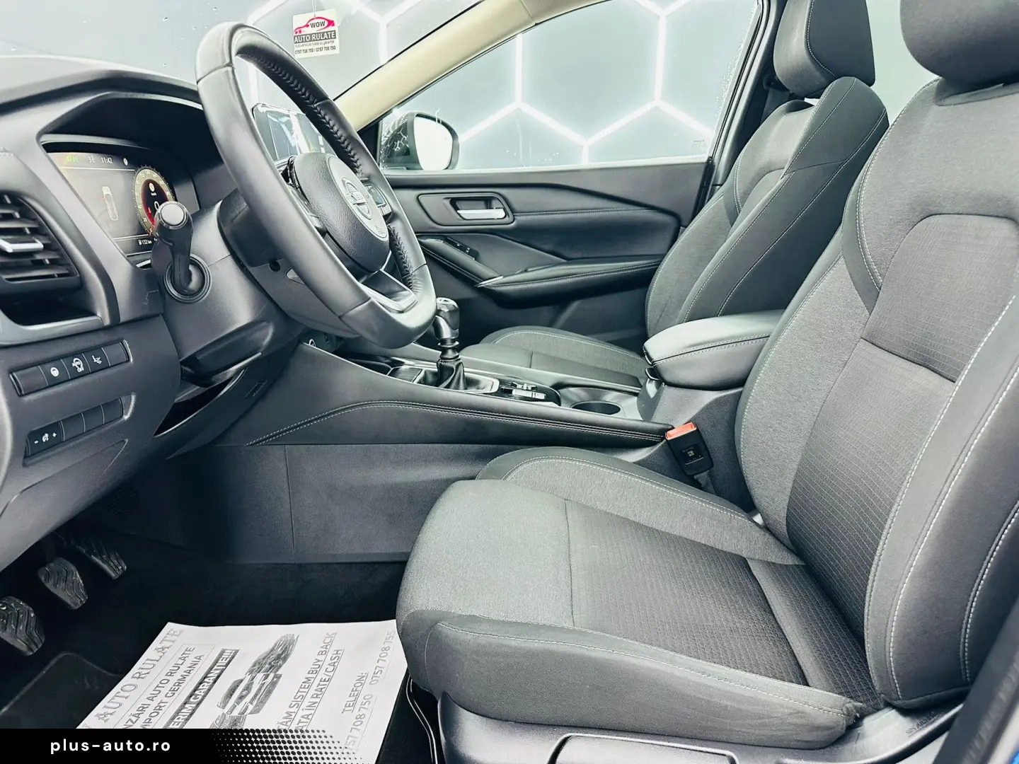 NISSAN Qashqai 2021 1.3i E6 Mild-Hybrid Garantie 12 Luni Rat