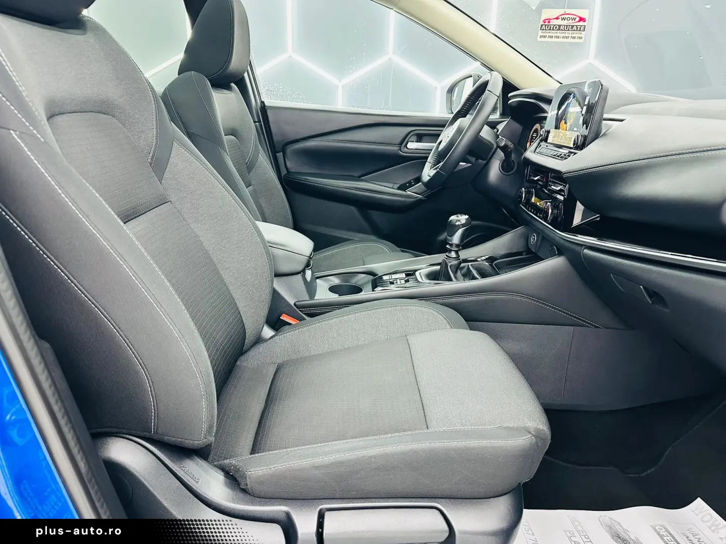 NISSAN Qashqai 2021 1.3i E6 Mild-Hybrid Garantie 12 Luni Rat