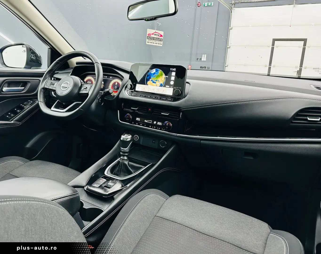 NISSAN Qashqai 2021 1.3i E6 Mild-Hybrid Garantie 12 Luni Rat