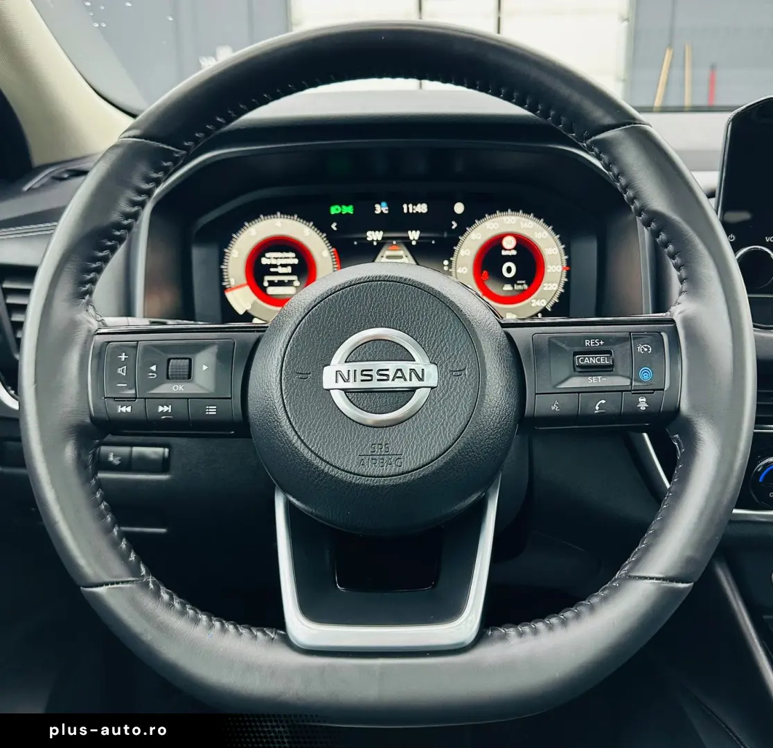 NISSAN Qashqai 2021 1.3i E6 Mild-Hybrid Garantie 12 Luni Rat