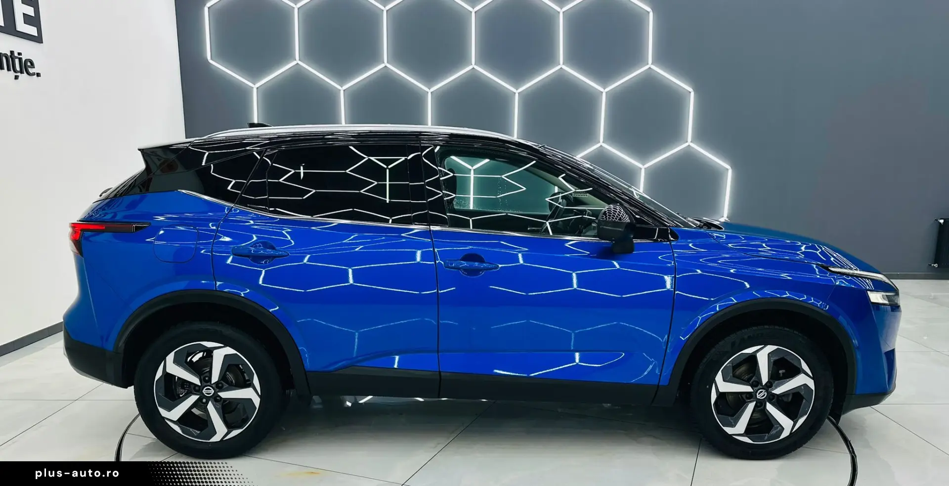 NISSAN Qashqai 2021 1.3i E6 Mild-Hybrid Garantie 12 Luni Rat