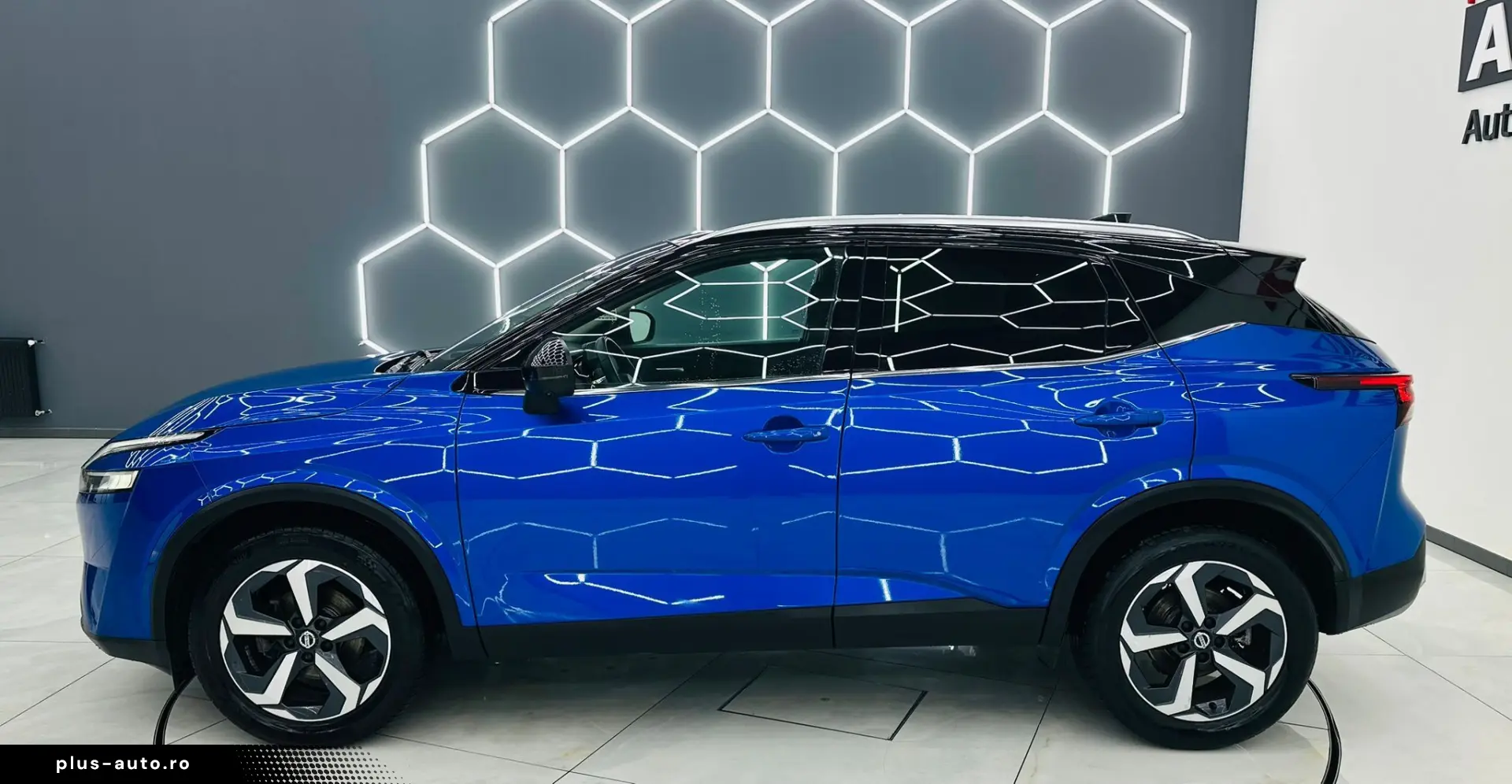 NISSAN Qashqai 2021 1.3i E6 Mild-Hybrid Garantie 12 Luni Rat