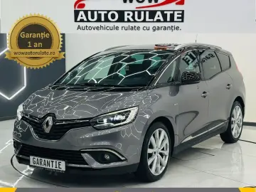 RENAULT SCENIC 2017 1.2i E6 Garantie 12 Luni Rate Avans 0 Do