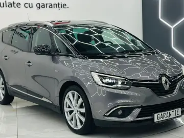 RENAULT SCENIC 2017 1.2i E6 Garantie 12 Luni Rate Avans 0 Do