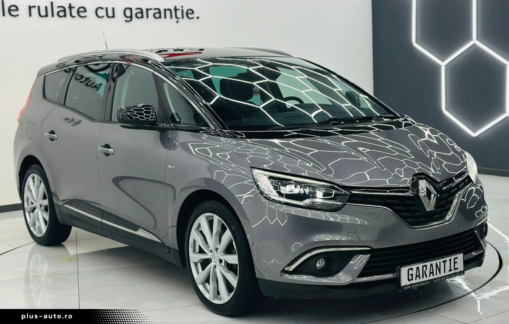 RENAULT SCENIC 2017 1.2i E6 Garantie 12 Luni Rate Avans 0 Do
