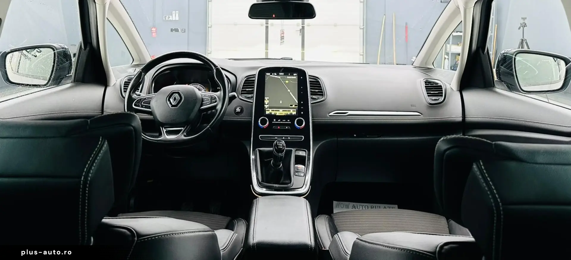 RENAULT SCENIC 2017 1.2i E6 Garantie 12 Luni Rate Avans 0 Do