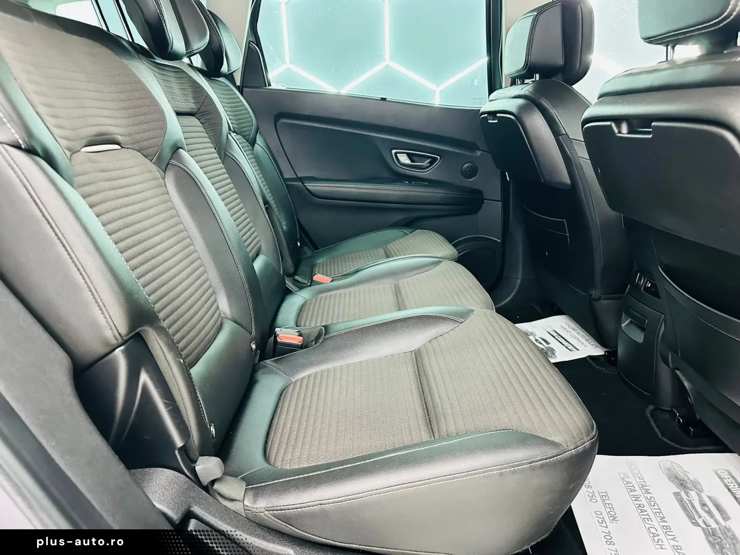 RENAULT SCENIC 2017 1.2i E6 Garantie 12 Luni Rate Avans 0 Do