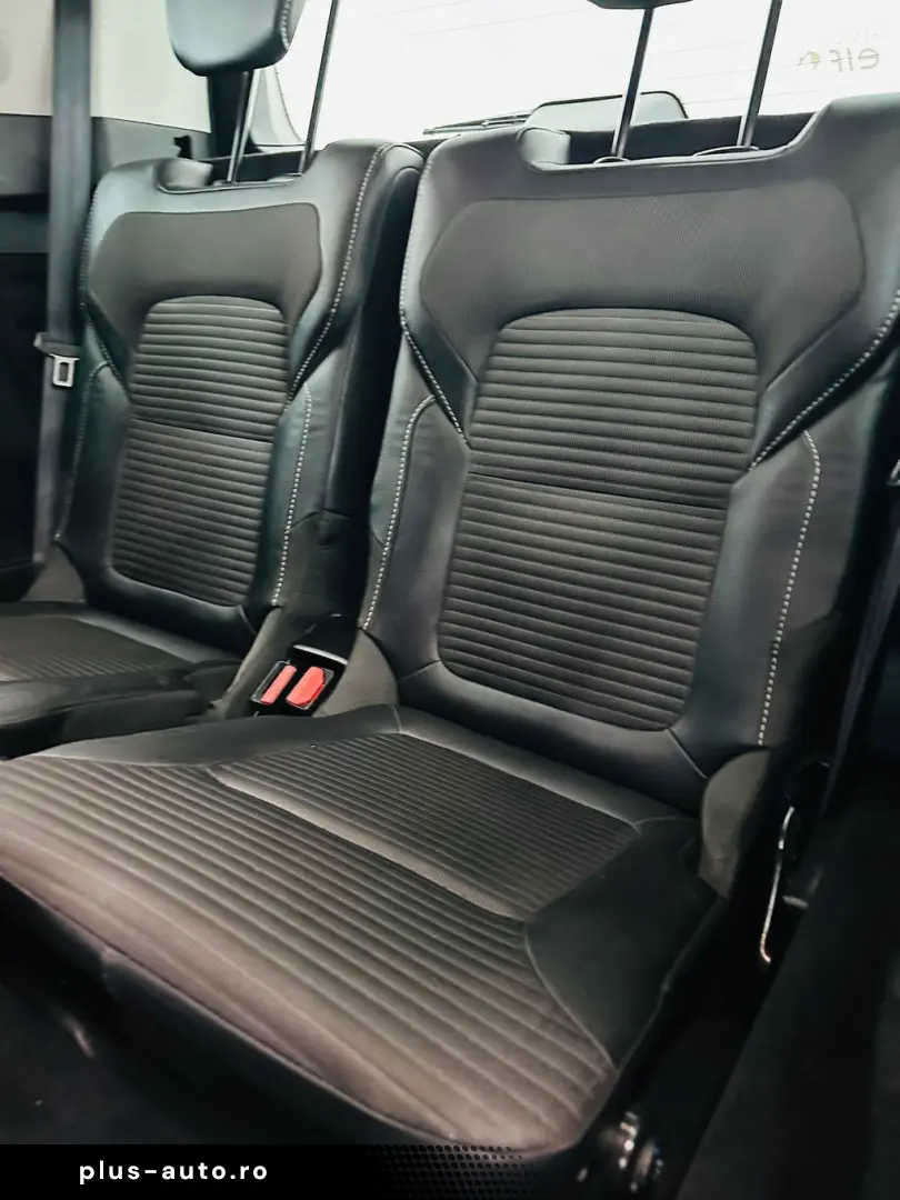 RENAULT SCENIC 2017 1.2i E6 Garantie 12 Luni Rate Avans 0 Do