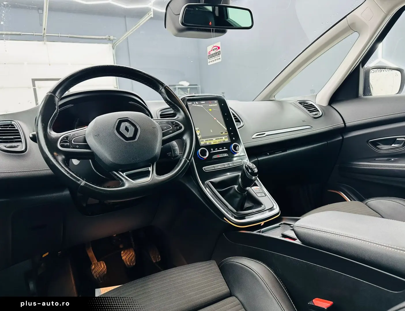 RENAULT SCENIC 2017 1.2i E6 Garantie 12 Luni Rate Avans 0 Do