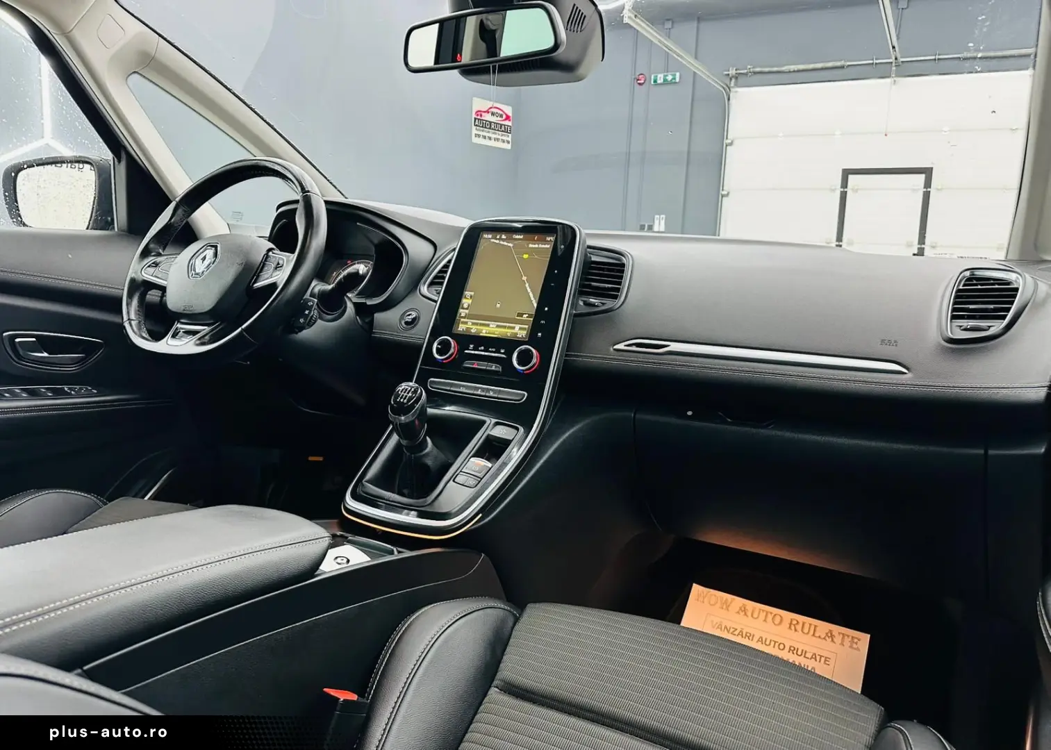 RENAULT SCENIC 2017 1.2i E6 Garantie 12 Luni Rate Avans 0 Do