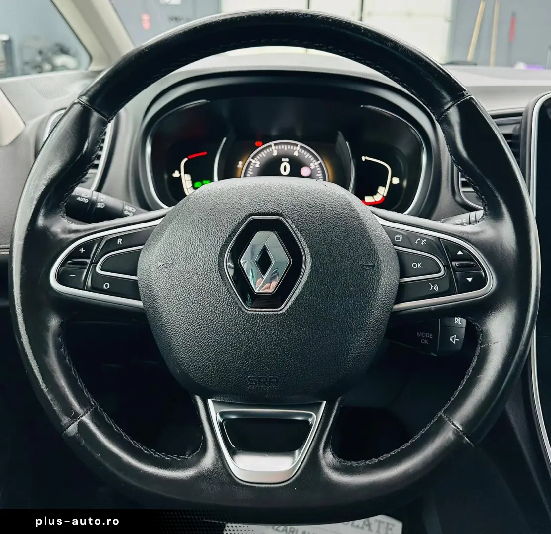 RENAULT SCENIC 2017 1.2i E6 Garantie 12 Luni Rate Avans 0 Do