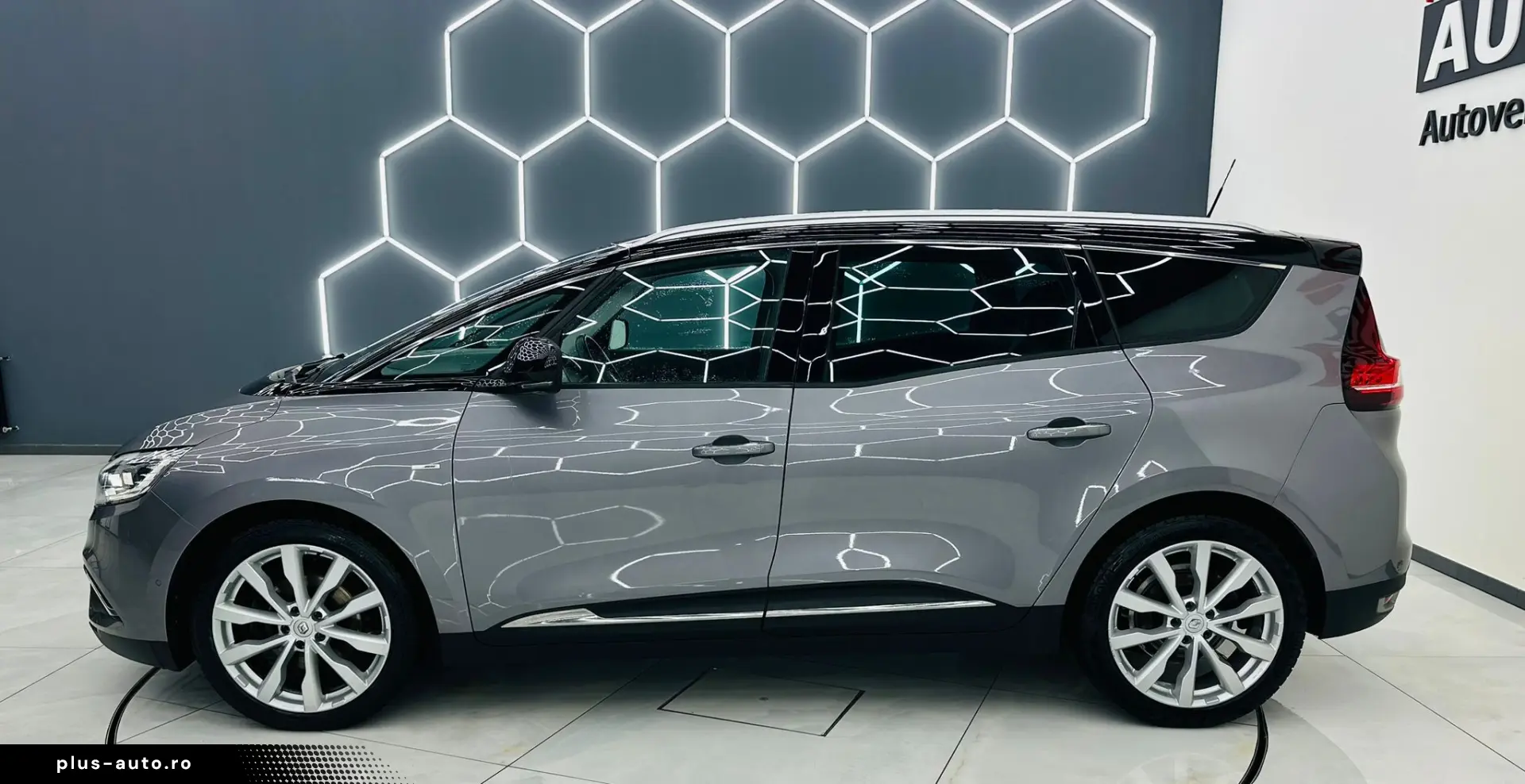 RENAULT SCENIC 2017 1.2i E6 Garantie 12 Luni Rate Avans 0 Do