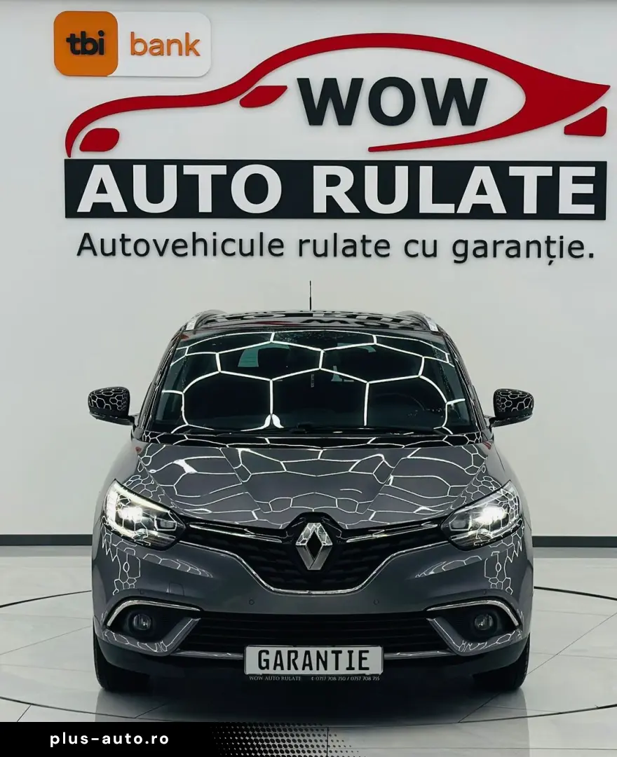 RENAULT SCENIC 2017 1.2i E6 Garantie 12 Luni Rate Avans 0 Do