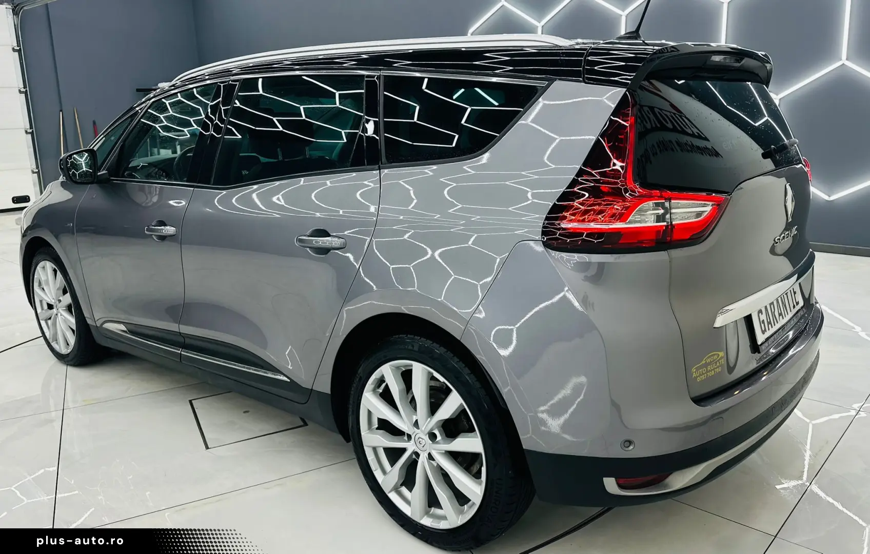 RENAULT SCENIC 2017 1.2i E6 Garantie 12 Luni Rate Avans 0 Do