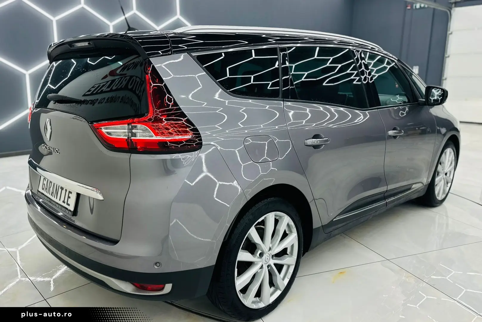 RENAULT SCENIC 2017 1.2i E6 Garantie 12 Luni Rate Avans 0 Do