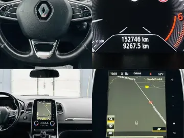 RENAULT SCENIC 2017 1.2i E6 Garantie 12 Luni Rate Avans 0 Do