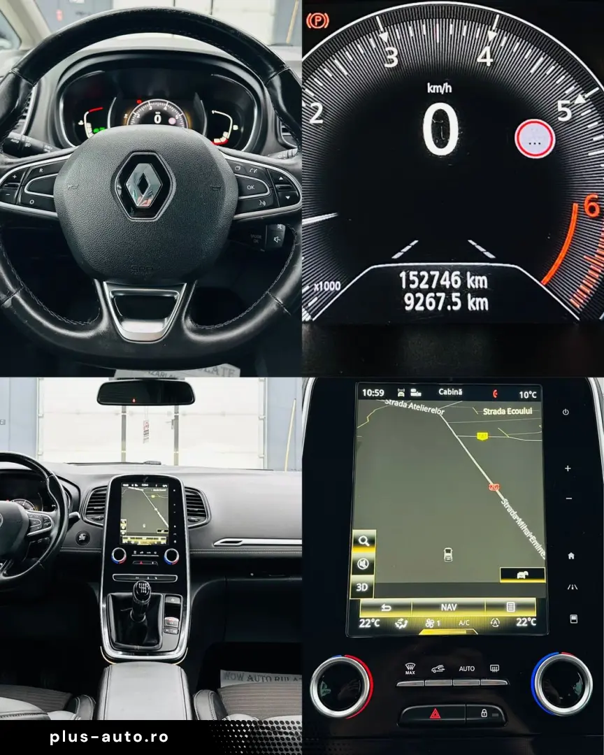 RENAULT SCENIC 2017 1.2i E6 Garantie 12 Luni Rate Avans 0 Do