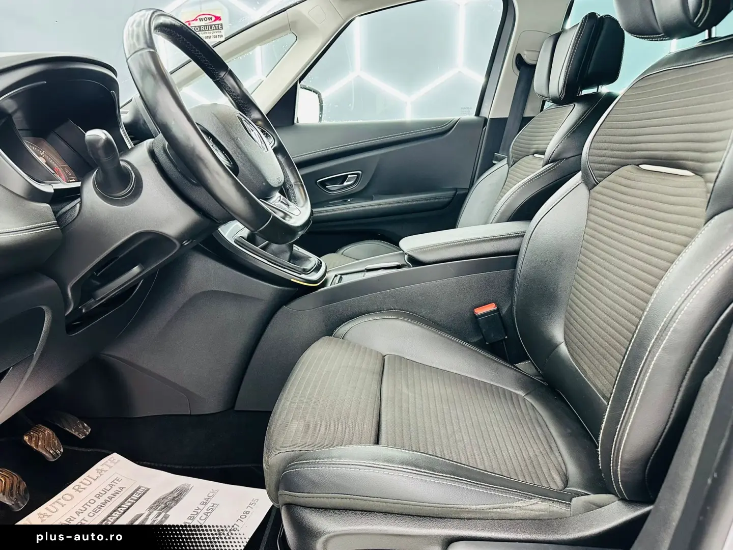 RENAULT SCENIC 2017 1.2i E6 Garantie 12 Luni Rate Avans 0 Do