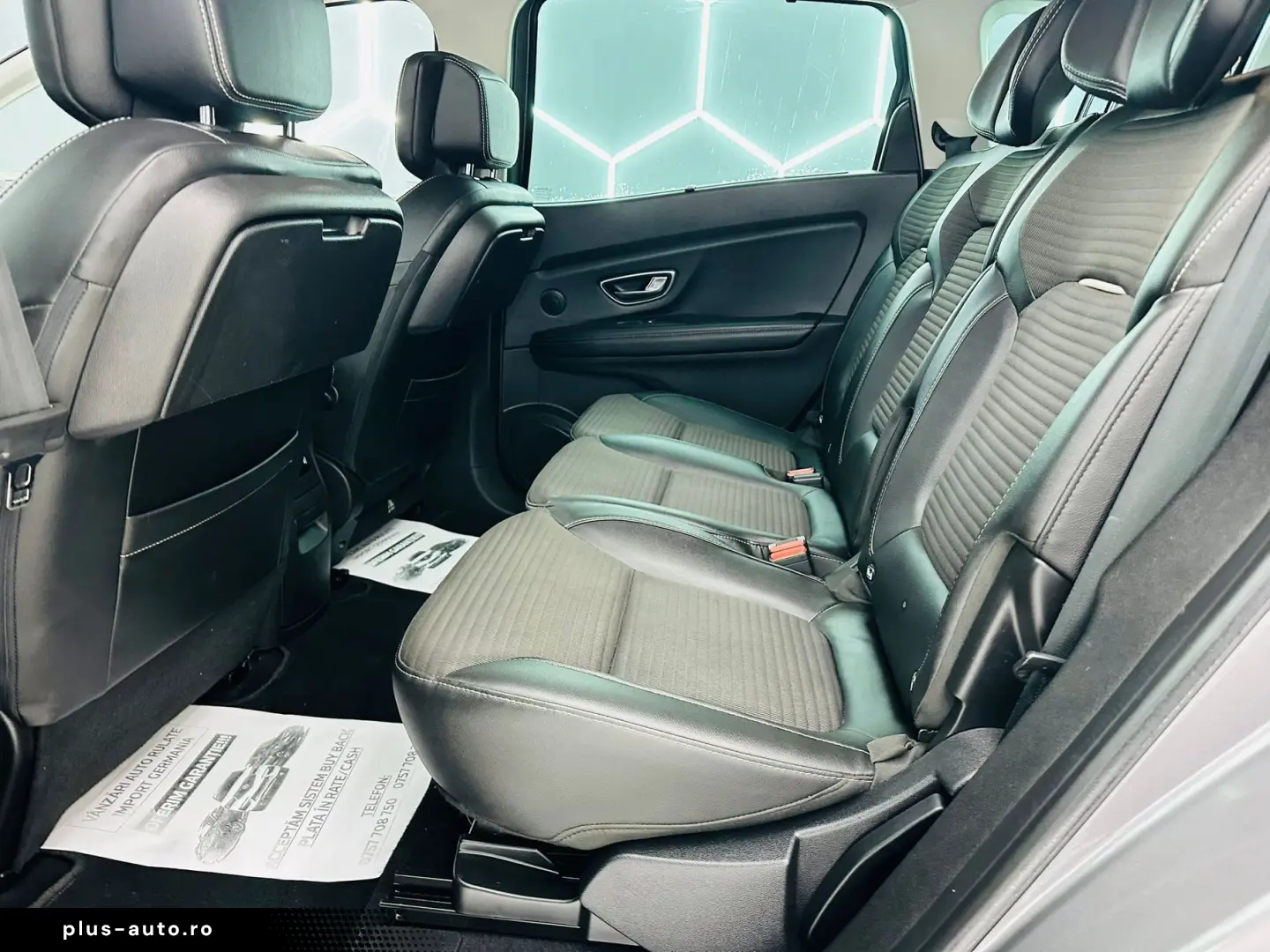 RENAULT SCENIC 2017 1.2i E6 Garantie 12 Luni Rate Avans 0 Do