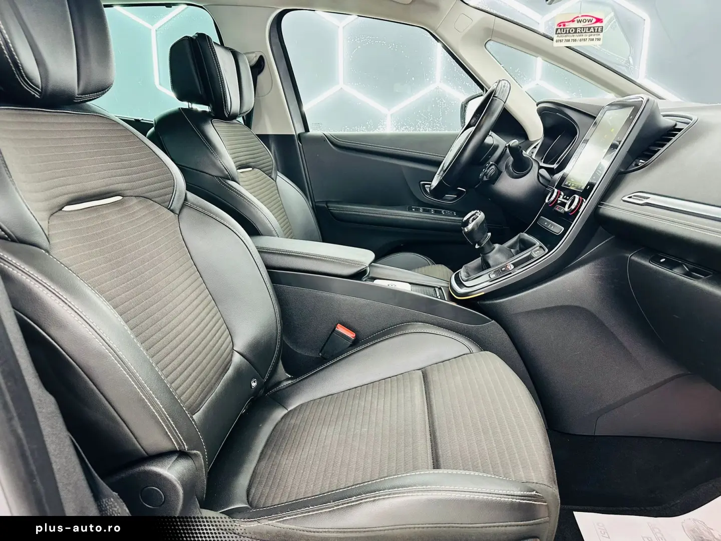 RENAULT SCENIC 2017 1.2i E6 Garantie 12 Luni Rate Avans 0 Do