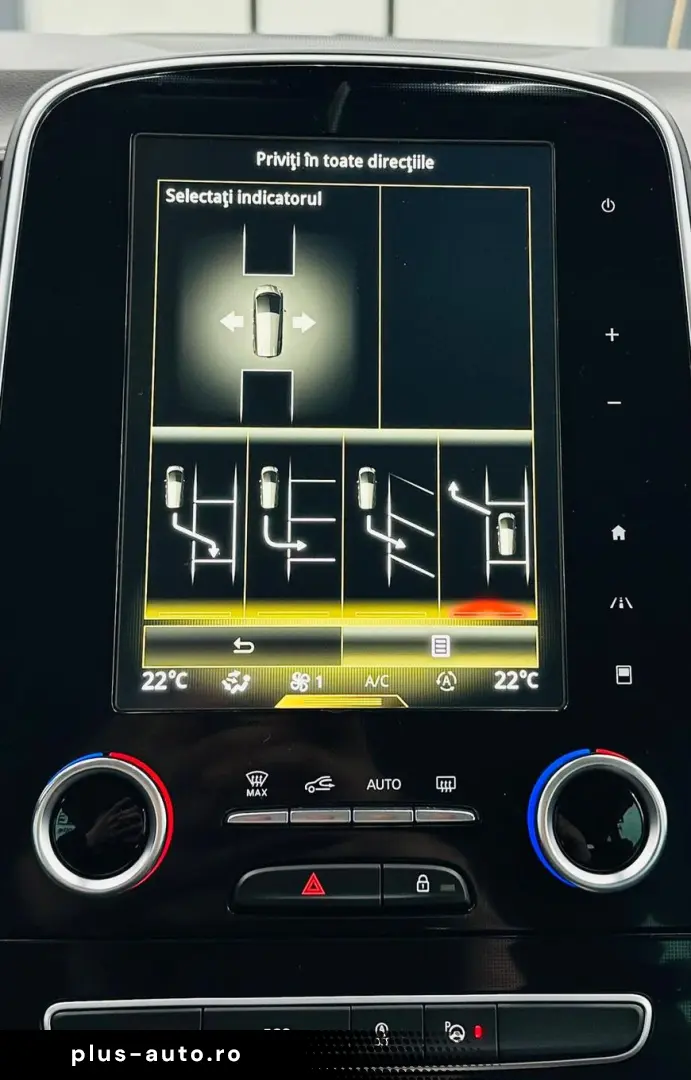 RENAULT SCENIC 2017 1.2i E6 Garantie 12 Luni Rate Avans 0 Do