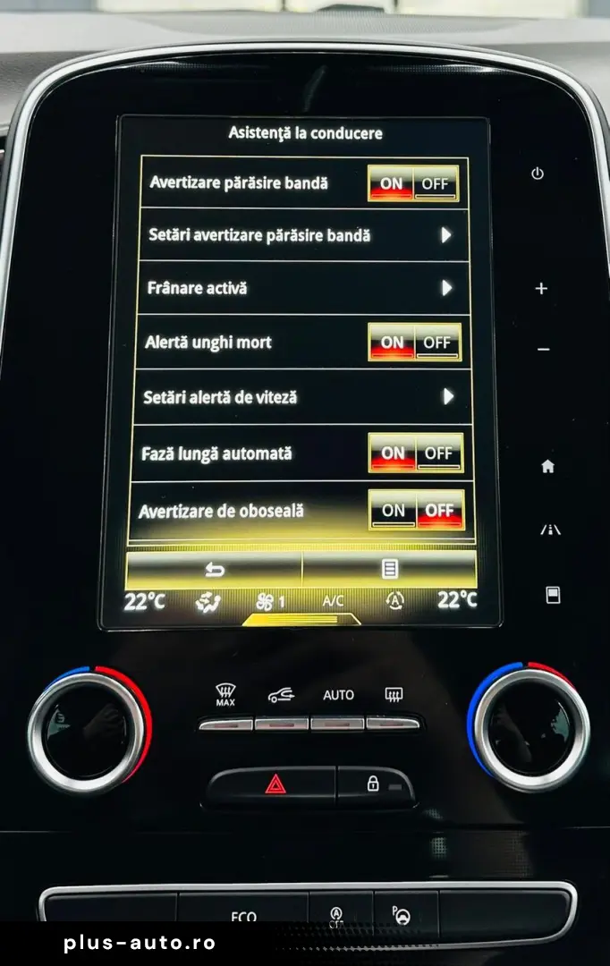 RENAULT SCENIC 2017 1.2i E6 Garantie 12 Luni Rate Avans 0 Do