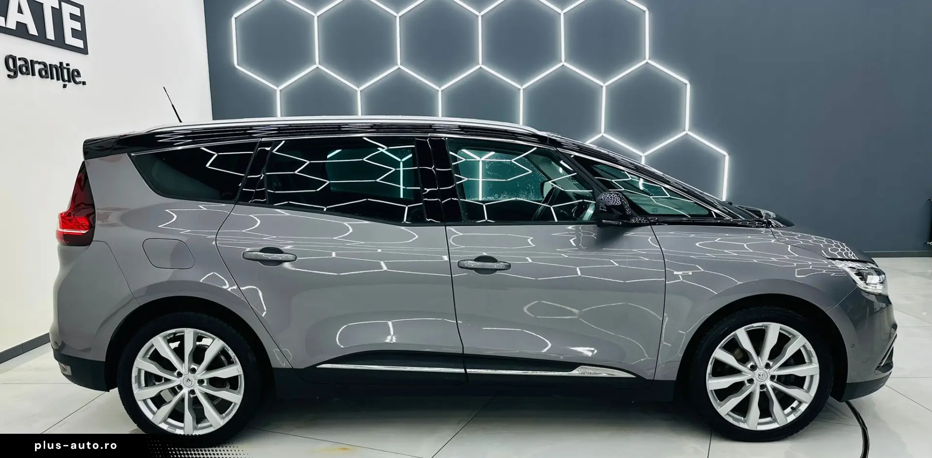 RENAULT SCENIC 2017 1.2i E6 Garantie 12 Luni Rate Avans 0 Do