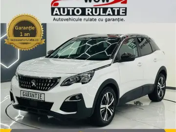 PEUGEOT 3008 2020 1.5D E6 Garantie 12 Luni Rate Avans 0 Doar
