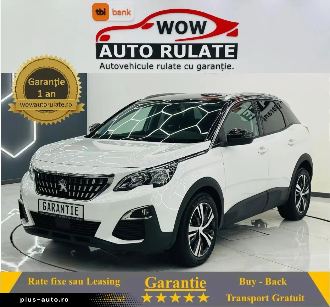 PEUGEOT 3008 2020 1.5D E6 Garantie 12 Luni Rate Avans 0 Doar