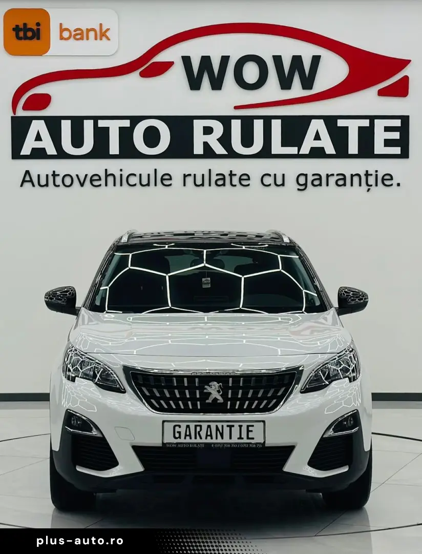 PEUGEOT 3008 2020 1.5D E6 Garantie 12 Luni Rate Avans 0 Doar