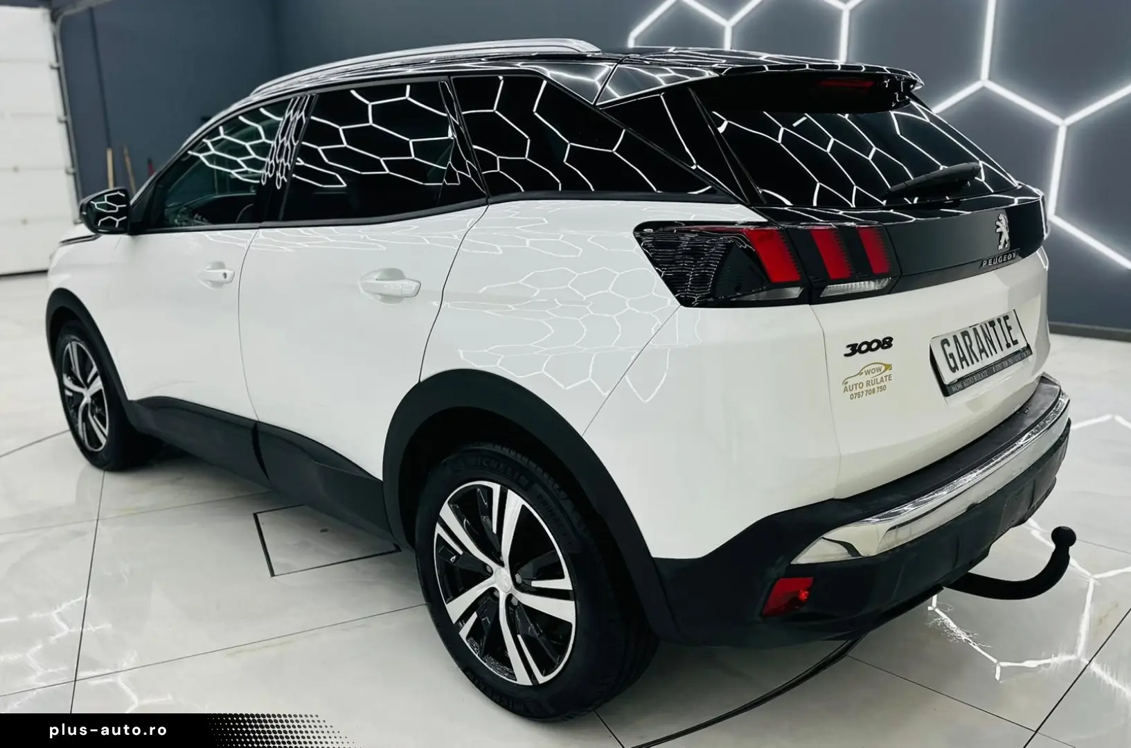 PEUGEOT 3008 2020 1.5D E6 Garantie 12 Luni Rate Avans 0 Doar