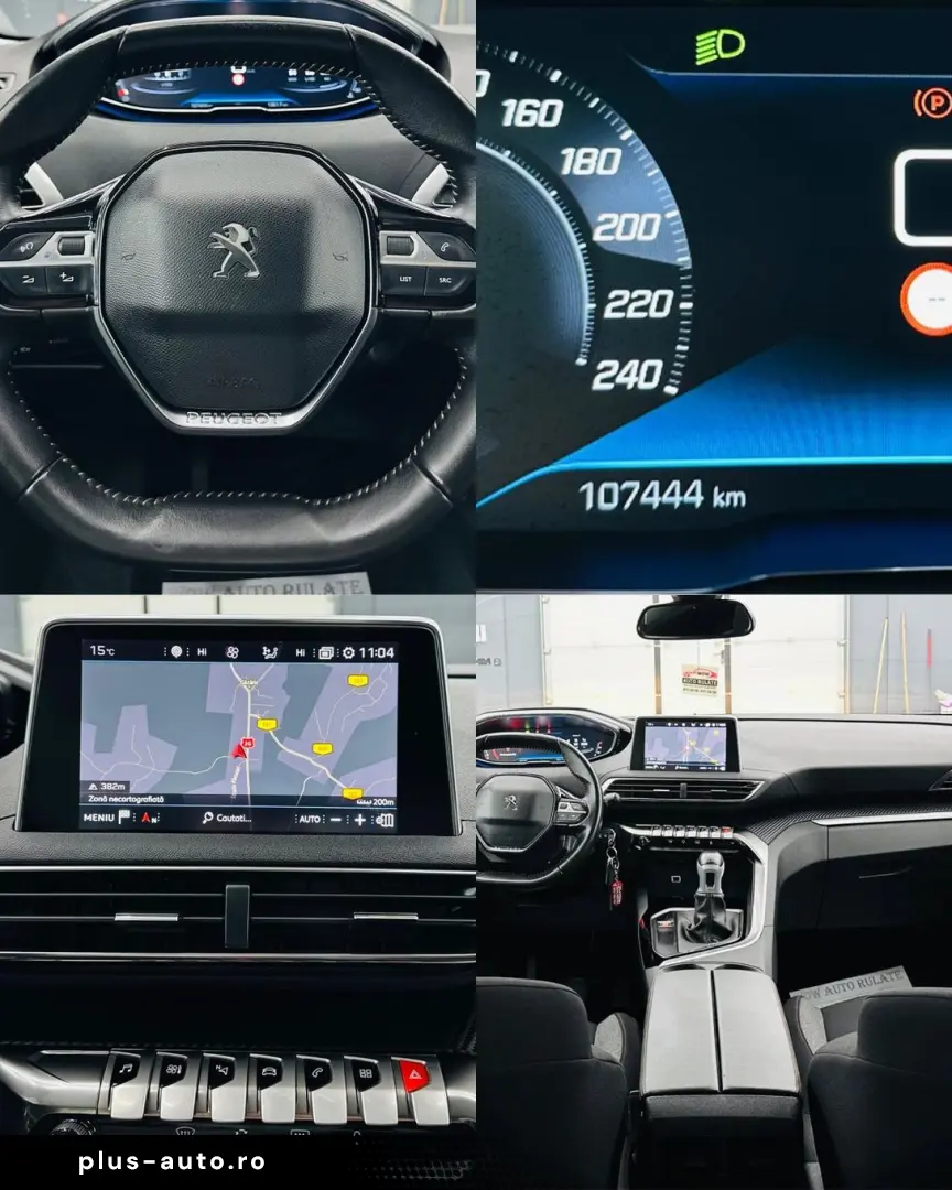 PEUGEOT 3008 2020 1.5D E6 Garantie 12 Luni Rate Avans 0 Doar