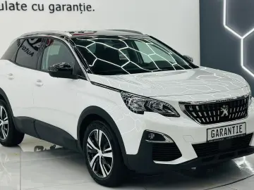 PEUGEOT 3008 2020 1.5D E6 Garantie 12 Luni Rate Avans 0 Doar
