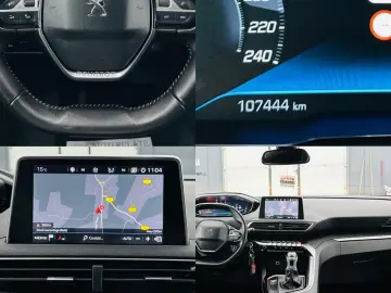 PEUGEOT 3008 2020 1.5D E6 Garantie 12 Luni Rate Avans 0 Doar
