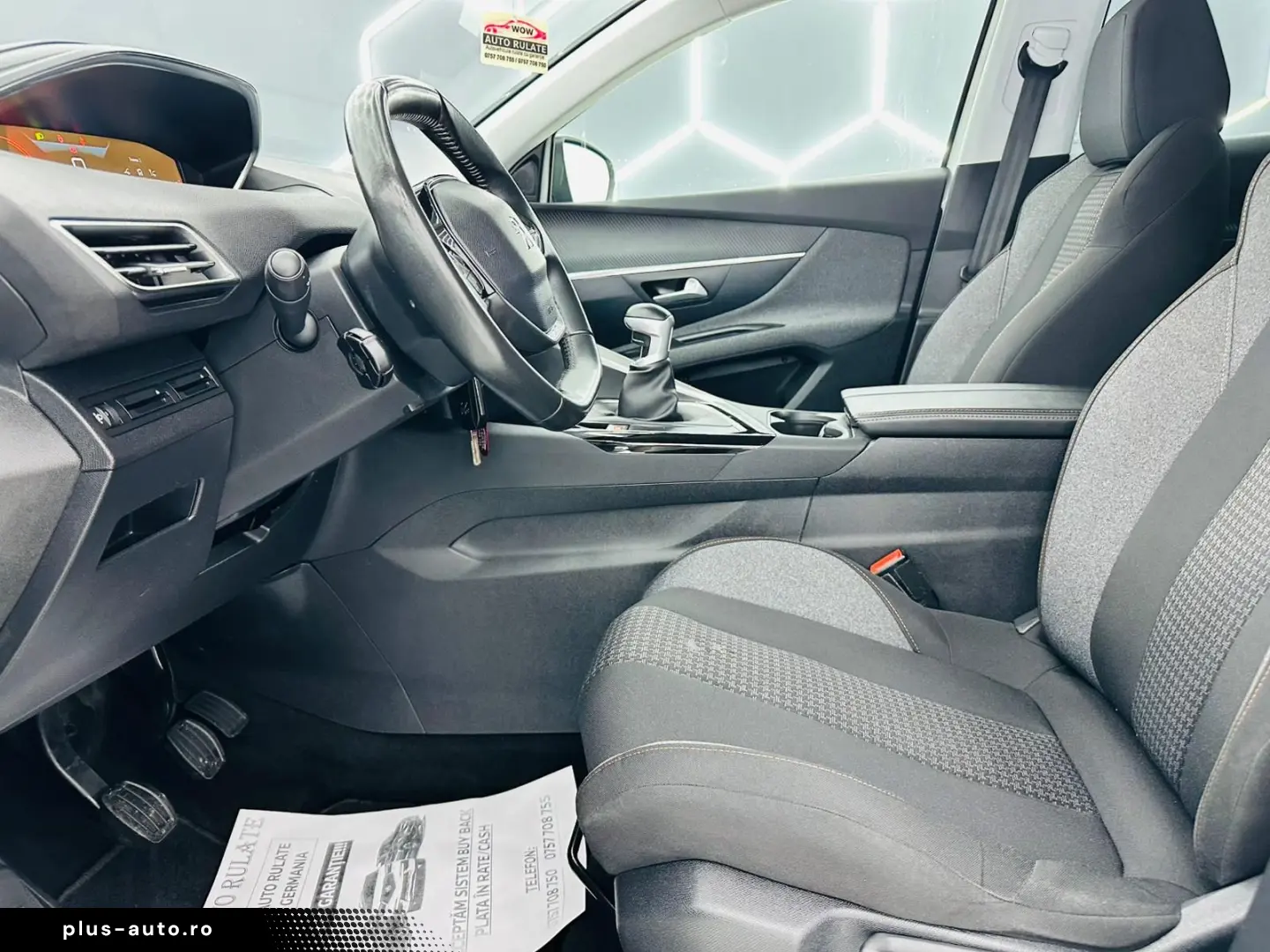 PEUGEOT 3008 2020 1.5D E6 Garantie 12 Luni Rate Avans 0 Doar