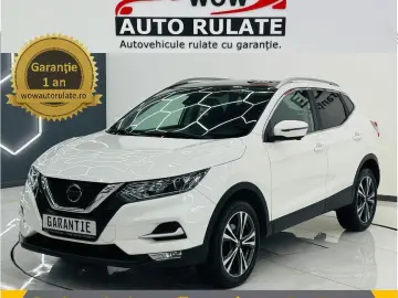 NISSAN Qashqai 2019 1.5D E6 Garantie 12 Luni Rate Avans 0 Do