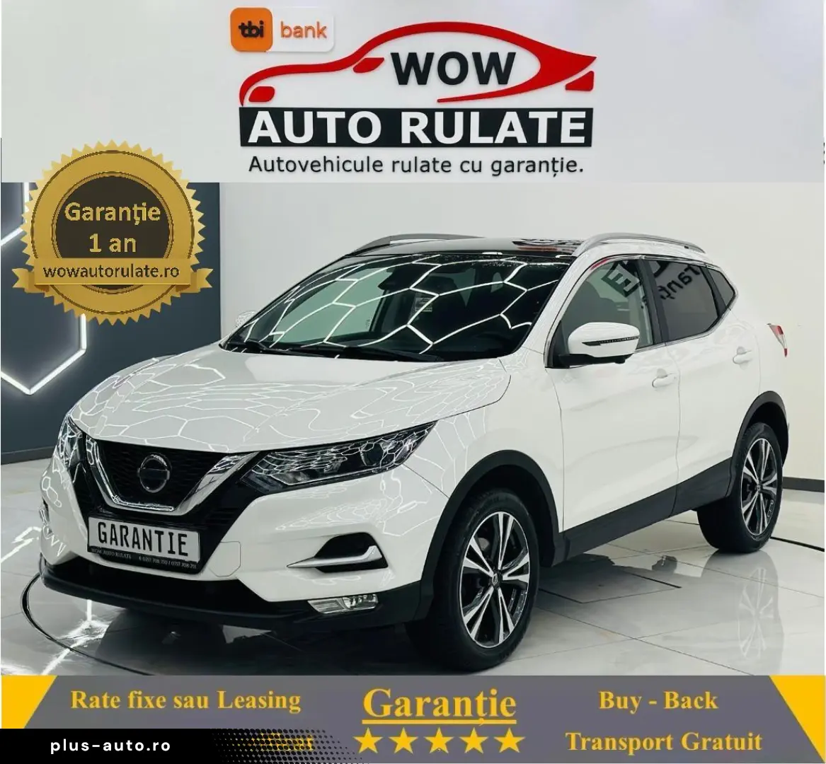 NISSAN Qashqai 2019 1.5D E6 Garantie 12 Luni Rate Avans 0 Do