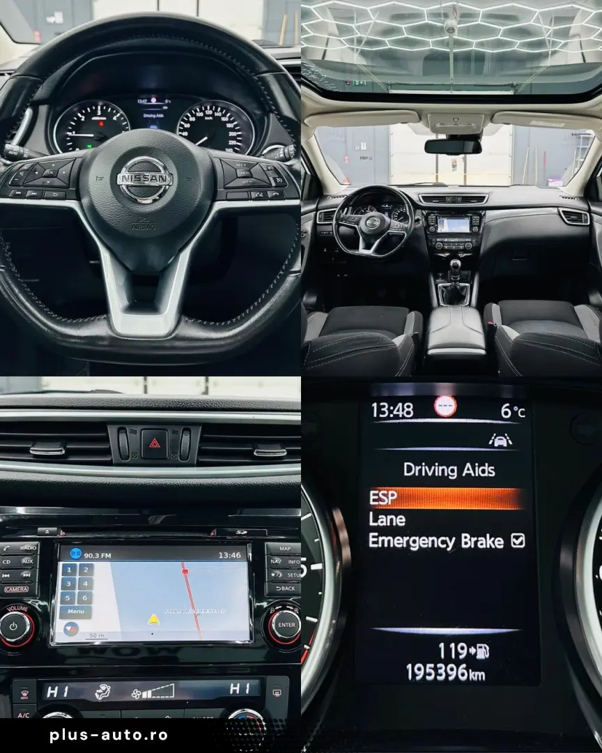 NISSAN Qashqai 2019 1.5D E6 Garantie 12 Luni Rate Avans 0 Do