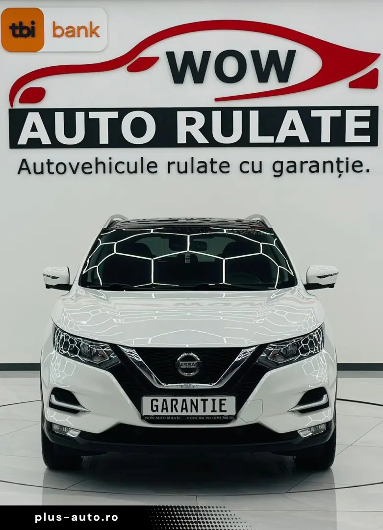NISSAN Qashqai 2019 1.5D E6 Garantie 12 Luni Rate Avans 0 Do