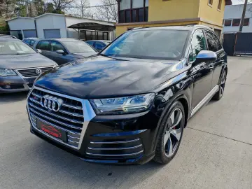 Audi SQ7 4.0TDI    Vindem in Rate Avans Zero cu Buletinul