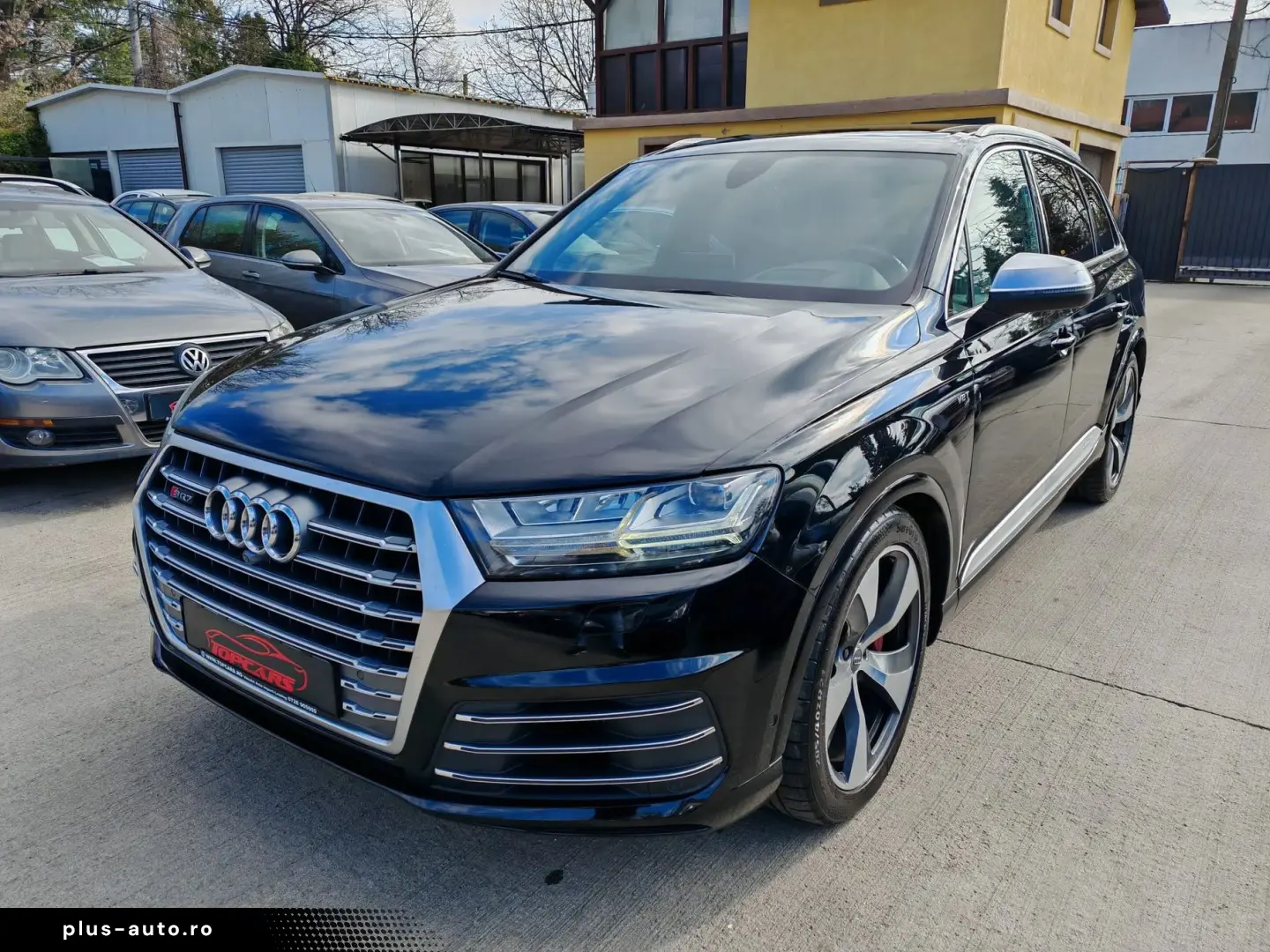Audi SQ7 4.0TDI    Vindem in Rate Avans Zero cu Buletinul