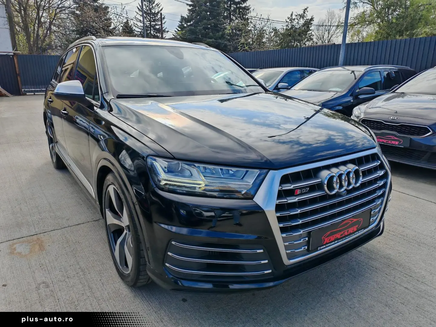 Audi SQ7 4.0TDI    Vindem in Rate Avans Zero cu Buletinul
