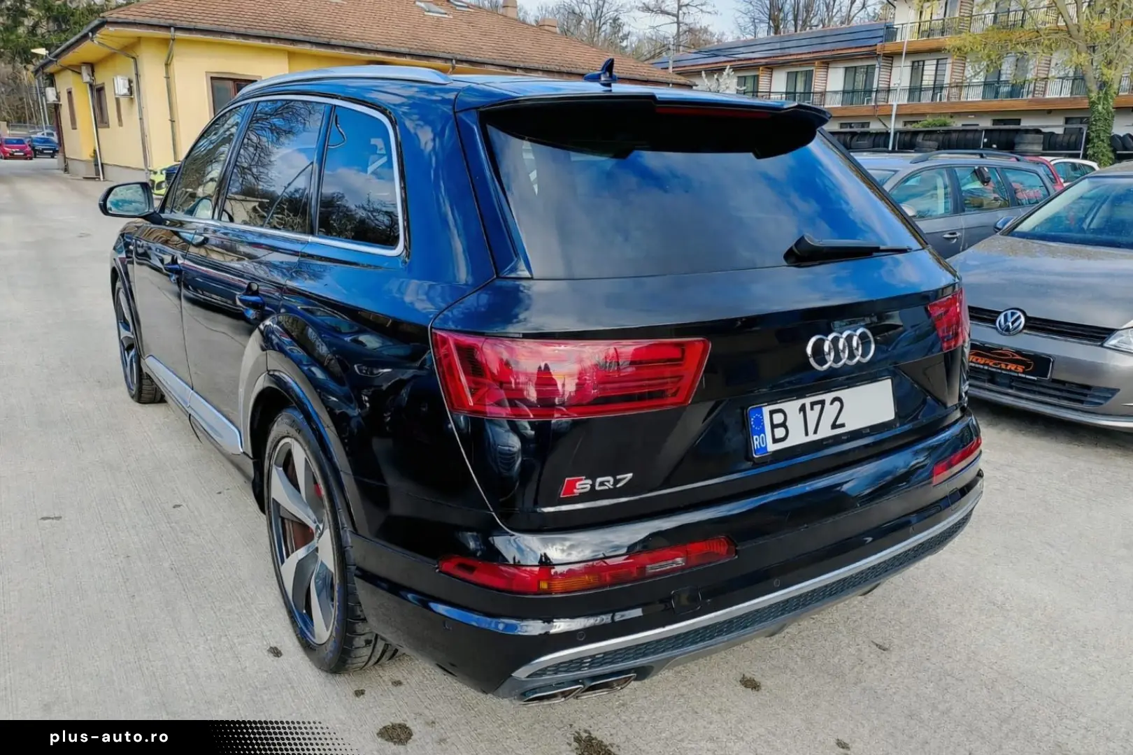 Audi SQ7 4.0TDI    Vindem in Rate Avans Zero cu Buletinul