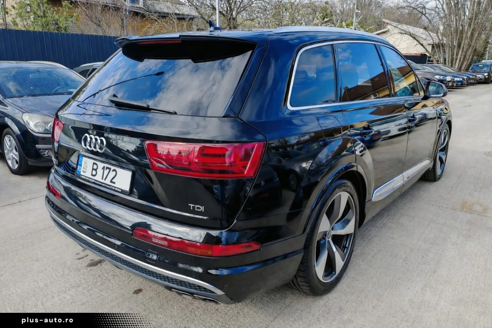 Audi SQ7 4.0TDI    Vindem in Rate Avans Zero cu Buletinul